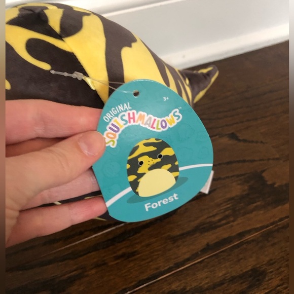 Original Squishmallows 7.5” Forest the Salamander - NWT! - Picture 4 of 8